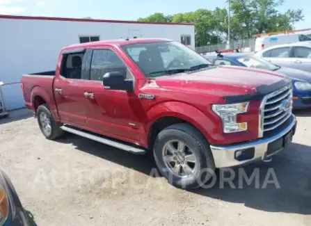 Ford F150 2017 2017 vin 1FTEW1EG2HKD17634 from auto auction Iaai