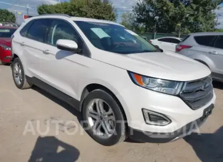 Ford Edge 2017 2017 vin 2FMPK4K91HBB98492 from auto auction Iaai