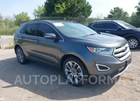 Ford Edge 2016 2016 vin 2FMPK4K93GBB72734 from auto auction Iaai