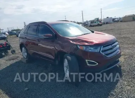 Ford Edge 2015 2015 vin 2FMTK4J81FBB92714 from auto auction Iaai