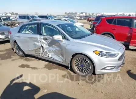 Ford Fusion 2017 2017 vin 3FA6P0SU2HR190231 from auto auction Iaai