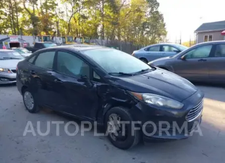 Ford Fiesta 2015 2015 vin 3FADP4AJ1FM163666 from auto auction Iaai