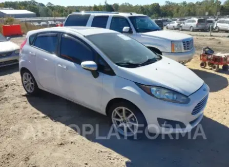 Ford Fiesta 2015 2015 vin 3FADP4EJ1FM223326 from auto auction Iaai