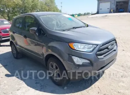 Ford EcoSport 2021 2021 vin MAJ3S2FE2MC422769 from auto auction Iaai