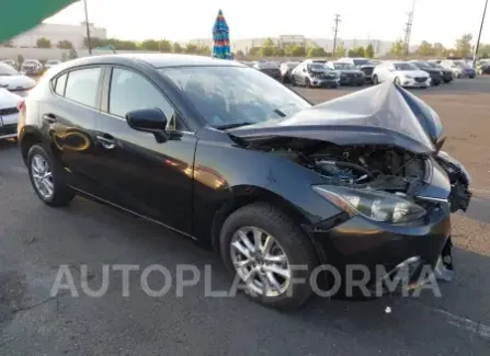 Mazda 3 2016 2016 vin JM1BM1K74G1284878 from auto auction Iaai