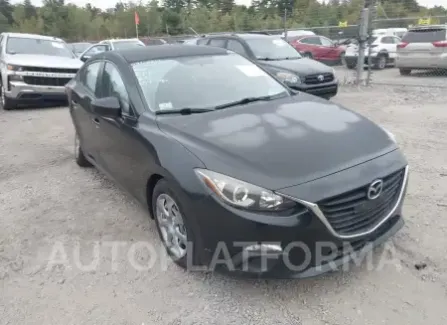 Mazda 3 2015 2015 vin JM1BM1U72F1250028 from auto auction Iaai