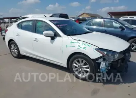 Mazda 3 2016 2016 vin JM1BM1U7XG1303267 from auto auction Iaai