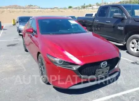 Mazda 3 2019 2019 vin JM1BPANM8K1137626 from auto auction Iaai