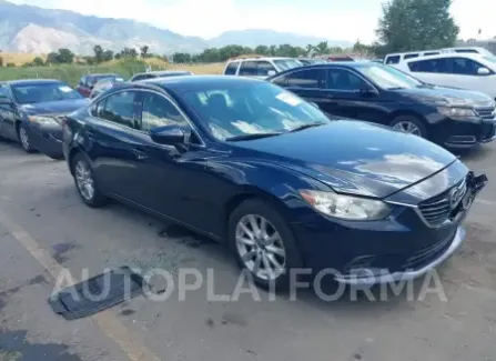 Mazda 6 2015 2015 vin JM1GJ1U5XF1195891 from auto auction Iaai