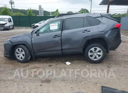 TOYOTA RAV4 2024 vin 2T3F1RFV8RC430402 from auto auction Iaai