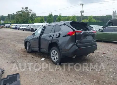 TOYOTA RAV4 2024 vin 2T3F1RFV8RC430402 from auto auction Iaai