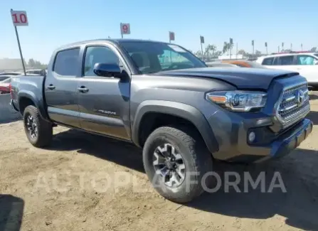 Toyota Tacoma 2017 2017 vin 3TMAZ5CN8HM039930 from auto auction Iaai