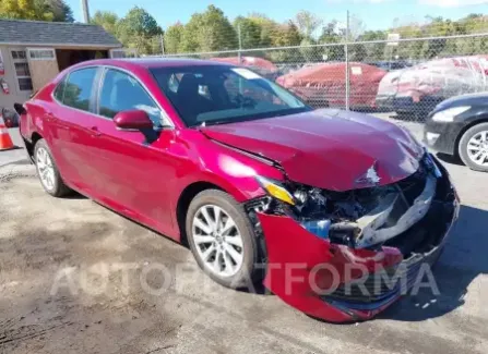 Toyota Camry 2018 2018 vin 4T1B11HKXJU522450 from auto auction Iaai