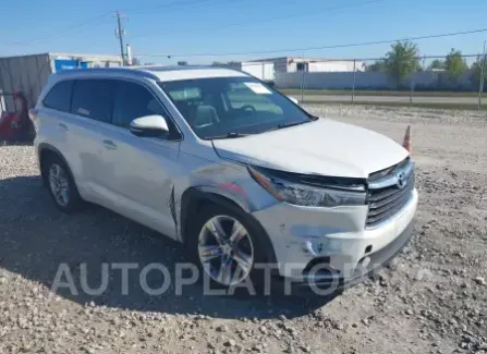 Toyota Highlander 2015 2015 vin 5TDDKRFH8FS171002 from auto auction Iaai