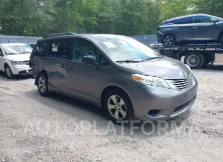 Toyota Sienna 2015 2015 vin 5TDKK3DC9FS562266 from auto auction Iaai