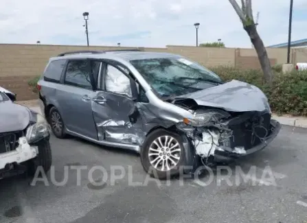 Toyota Sienna 2018 2018 vin 5TDYZ3DC5JS902690 from auto auction Iaai