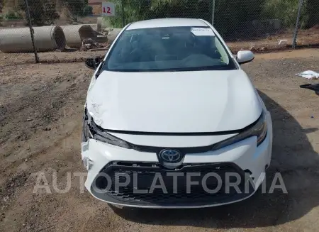 TOYOTA COROLLA 2021 vin JTDEAMDE9MJ032400 from auto auction Iaai