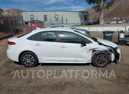 TOYOTA COROLLA 2021 vin JTDEAMDE9MJ032400 from auto auction Iaai