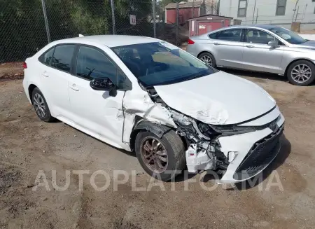 Toyota Corolla 2021 2021 vin JTDEAMDE9MJ032400 from auto auction Iaai