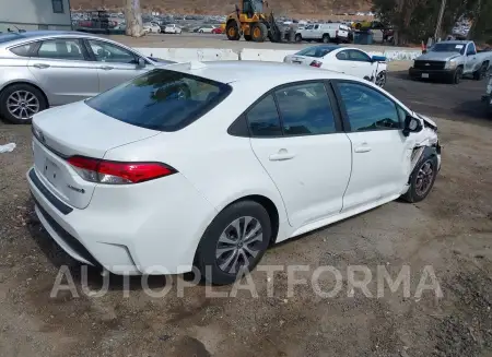 TOYOTA COROLLA 2021 vin JTDEAMDE9MJ032400 from auto auction Iaai