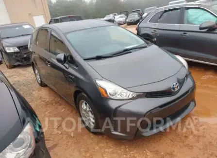 Toyota Prius 2015 2015 vin JTDZN3EU2FJ020856 from auto auction Iaai