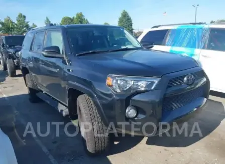 Toyota 4 Runner 2019 2019 vin JTEBU5JR0K5641349 from auto auction Iaai