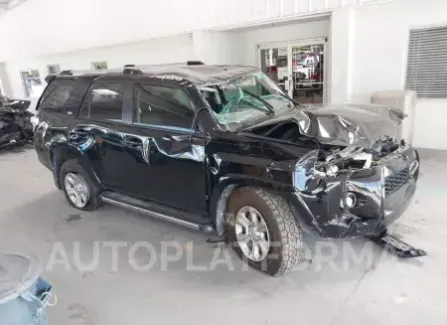 Toyota 4 Runner 2019 2019 vin JTEBU5JR0K5651430 from auto auction Iaai