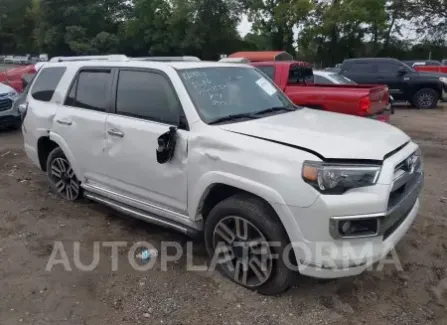 Toyota 4 Runner 2020 2020 vin JTEBU5JR0L5743557 from auto auction Iaai