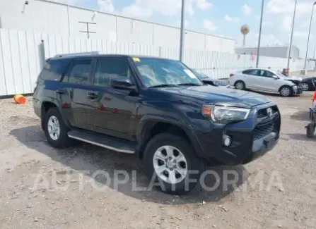 Toyota 4 Runner 2016 2016 vin JTEBU5JR1G5384760 from auto auction Iaai