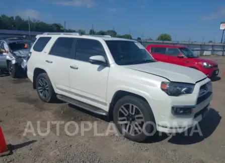 Toyota 4 Runner 2016 2016 vin JTEBU5JR3G5400389 from auto auction Iaai