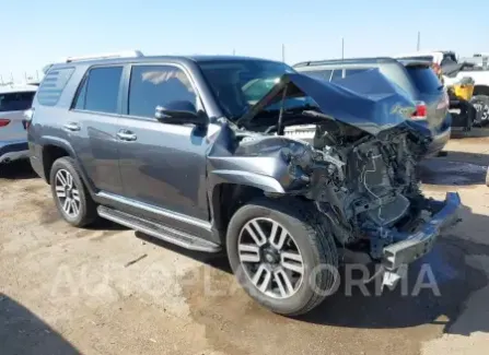 Toyota 4 Runner 2017 2017 vin JTEBU5JR6H5481521 from auto auction Iaai