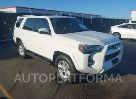 Toyota 4 Runner 2023 2023 vin JTEEU5JR1P5283411 from auto auction Iaai