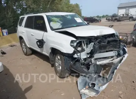 Toyota 4 Runner 2023 2023 vin JTEEU5JR6P5278608 from auto auction Iaai