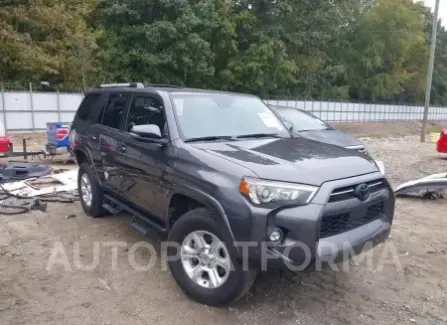 Toyota 4 Runner 2022 2022 vin JTENU5JR4N6084506 from auto auction Iaai