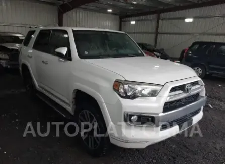 Toyota 4 Runner 2015 2015 vin JTEZU5JR3F5101076 from auto auction Iaai