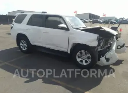 Toyota 4 Runner 2019 2019 vin JTEZU5JR9K5210247 from auto auction Iaai