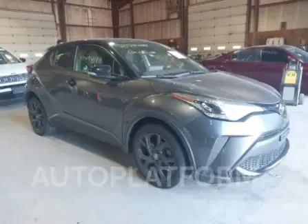 Toyota C-HR 2021 2021 vin JTNKHMBX4M1122746 from auto auction Iaai