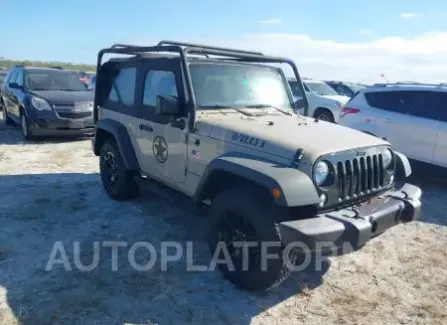 Jeep Wrangler 2016 2016 vin 1C4AJWAG9GL300175 from auto auction Iaai