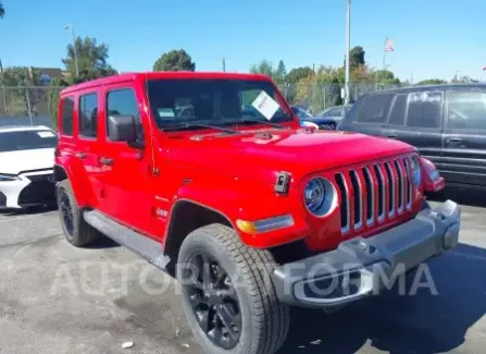 Jeep Wrangler 2021 2021 vin 1C4JJXP67MW758117 from auto auction Iaai