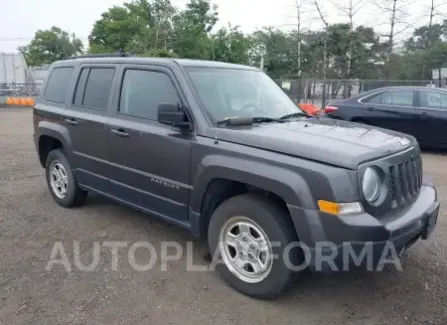 Jeep Patriot 2016 2016 vin 1C4NJPBA0GD811950 from auto auction Iaai