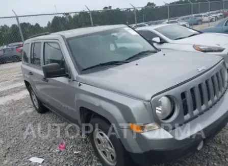 Jeep Patriot 2015 2015 vin 1C4NJPBB9FD274342 from auto auction Iaai