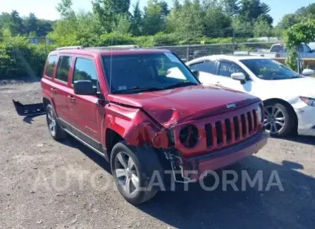 Jeep Patriot 2017 2017 vin 1C4NJRFB2HD162619 from auto auction Iaai