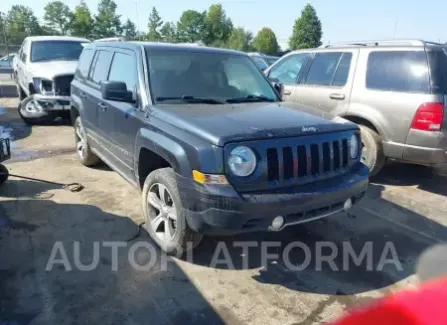 Jeep Patriot 2016 2016 vin 1C4NJRFBXGD557291 from auto auction Iaai