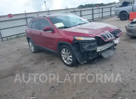 Jeep Cherokee 2015 2015 vin 1C4PJLDB4FW500225 from auto auction Iaai