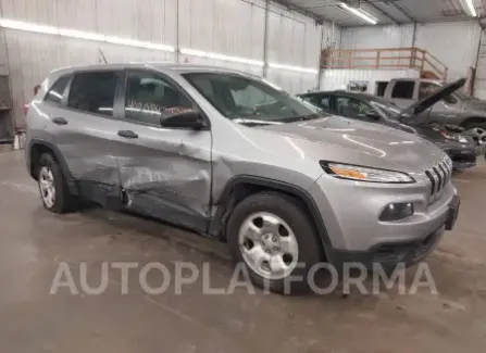 Jeep Cherokee 2017 2017 vin 1C4PJMAB2HW579424 from auto auction Iaai