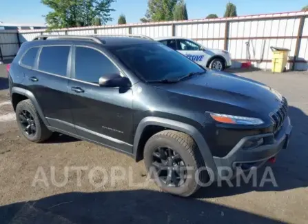 Jeep Cherokee 2015 2015 vin 1C4PJMBSXFW672929 from auto auction Iaai