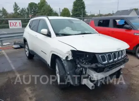 Jeep Compass 2019 2019 vin 3C4NJCBBXKT685567 from auto auction Iaai