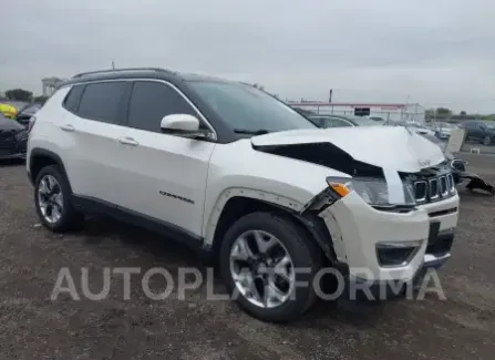 Jeep Compass 2018 2018 vin 3C4NJDCB6JT259605 from auto auction Iaai