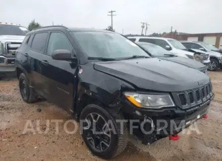 Jeep Compass 2019 2019 vin 3C4NJDDBXKT662017 from auto auction Iaai