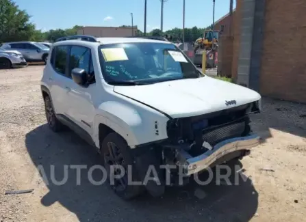 Jeep Renegade 2021 2021 vin ZACNJCBB1MPM66309 from auto auction Iaai